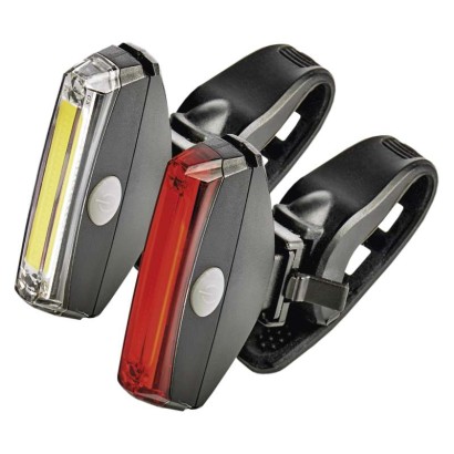 LED predn + zadn sviet. na bicykel P3922 na 2CR2032, 22 lm 