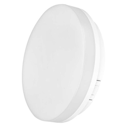 LED prisaden svietidlo TORI, kruhov biele 15W neutrlna b.,IP54 