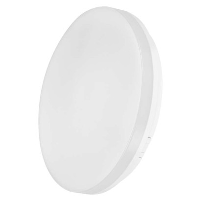 LED prisaden svietidlo TORI, kruhov biele 24W neutrlna b., IP54 