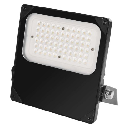 LED reflektor ASIMO asymmetric 50W, ierny, neutrlna biela 