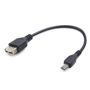 kbel USB CABLEXPERT AF/micro BM, OTG, 15cm