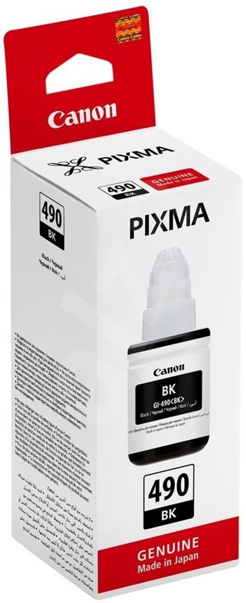 atramentov npl CANON GI-490BK black PIXMA G1400/G2400/G3400/G4400 (135 ml)