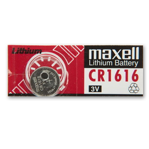 Batrie Maxell Lithium CR1616 (1ks)