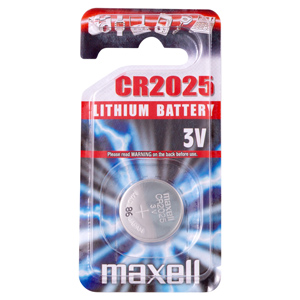 Batrie Maxell CR2025 Micro Lithium Cell 1ks Blister