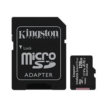 Pamov karta Kingston Canvas Select Plus microSDXC 128GB Class 10 UHS-I 100/10 MB/s (+ adaptr) 