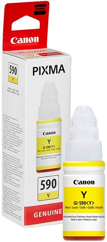 atramentov npl CANON GI-590Y yellow PIXMA G1500/G2500/G3500/G4500 (7000 str.)