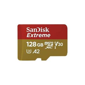 SanDisk Extreme microSDXC 128GB 190MB/s + adaptr