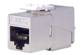DIGITUS CAT 6A Keystone Jack, shielded, 500 MHz acc.ISO/IEC 60603-7-51,11801 AMD2:2010-04, tool free connec., set 24 pcs