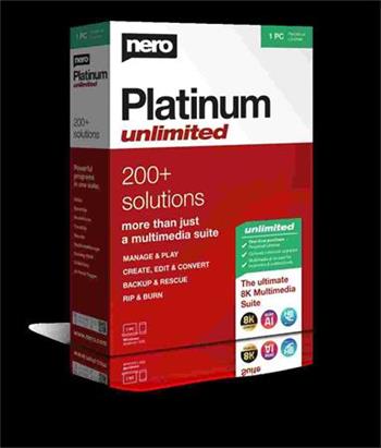 Nero Platinum Unlimited - CZ ESD trval licence 