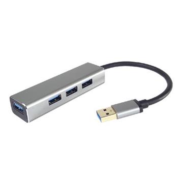 PremiumCord USB 3.0 Superspeed HUB 4-portov