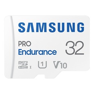 Samsung PRO Endurance/micro SDHC/32GB/100MBps/UHS-I U1 / Class 10/+ Adaptr