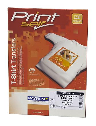 papier RAYFILM naehovac inkjet (tmav textil) 50ks/A4 R02061123B