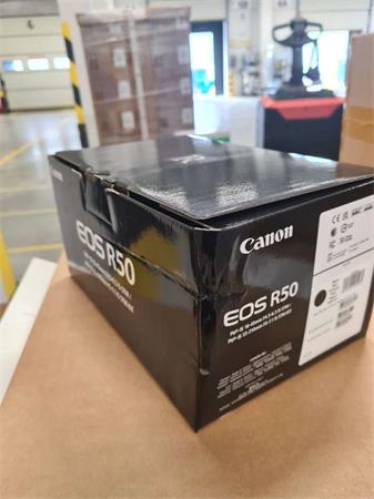 REPASE Canon EOS R50 BK + RFS18-45 IS STM + RFS55-210/ f5-7.1 IS