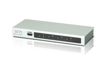ATEN VS-481B 4-portov HDMI pepna s dlkovm ovldnm (4 zazen - 1 zobrazovac jednotka)