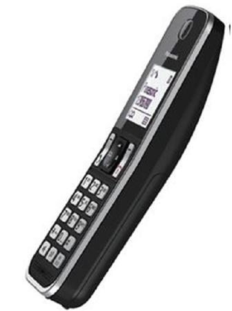 Panasonic KX-TGD310FXB, bezdrt. telefon