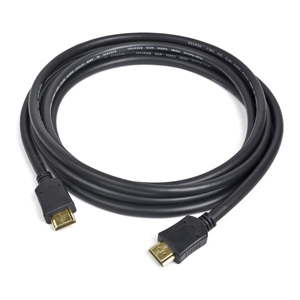 kbel HDMI/M - HDMI/M 1.4 dka 7,5m, CABLEXPERT s pozltenmi konektormi 