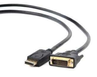 kbel DisplayPort na DVI, M/M, 3m, CABLEXPERT