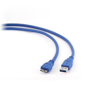 kbel USB 3.0 prepojovac USB AM - micro USB BM 0,5m, CABLEXPERT