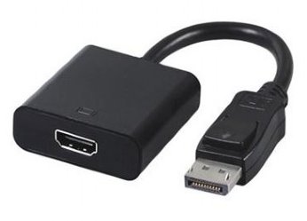 kbel DisplayPort na HDMI (adaptr) ierny, CABLEXPERT