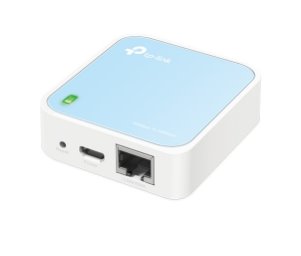 Wireless N Nano router TP-LINK TL-WR802N, 300Mbps