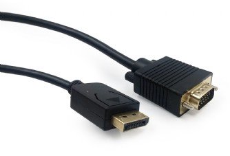kbel DisplayPort na VGA, 1,8m, CABLEXPERT