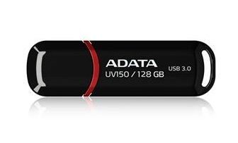 USB k ADATA DashDrive Classic UV150 128GB ierny (USB 3.0)