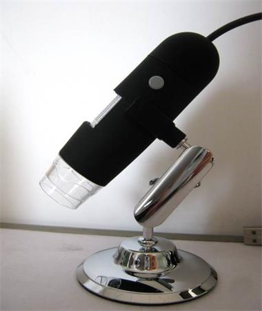PremiumCord USB digitln mikroskop VGA 1280x1024, zvten: 30-200x