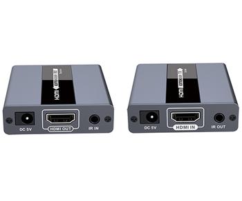 PremiumCord HDMI extender na 120m pes jeden kabel Cat5/6, bez zpodn