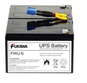 akumultor FUKAWA FWU-6 nhradn baterie za RBC6 