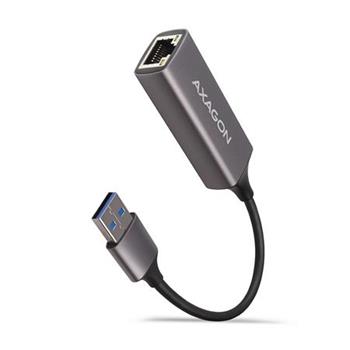 AXAGON ADE-TR, USB-A 3.2 Gen 1 - Gigabit Ethernet sov karta, auto instal, titanov ed