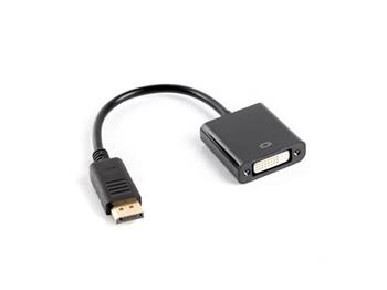 LANBERG adaptr DisplayPort (M) 1.2 na DVI-I (F) (24+5), dual link