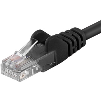 PremiumCord Patch kabel UTP RJ45-RJ45 level 5e 0.5m ern