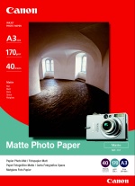 Canon fotopapr MP-101 - A3 - 170g/m2 - 40 list - matn