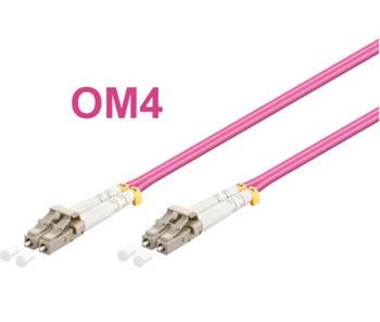 OPTIX LC-LC Optick patch cord 50/125 5m OM4 duplex