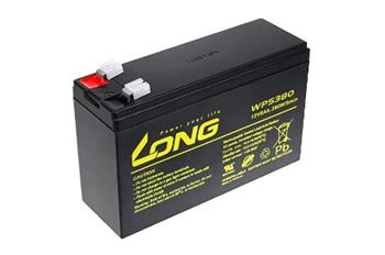 Long Baterie (12V/6Ah - Faston 250, HighRate)