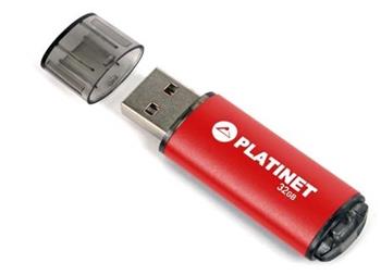 PLATINET flashdisk USB 2.0 X-Depo 32GB erven