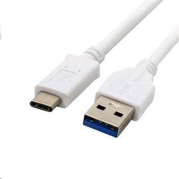 C-TECH Kabel USB 3.0 AM na Type-C kabel (AM/CM), 1m, bl