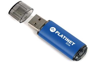 PLATINET flashdisk USB 2.0 X-Depo 32GB modr