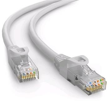 C-TECH Kabel patchcord Cat6e, UTP, ed, 7,5m