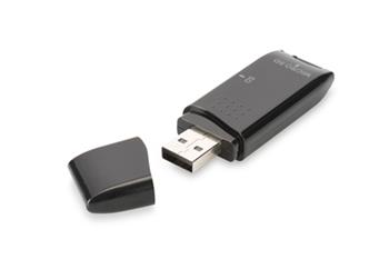 DIGITUS USB 2.0 SD / Micro SD teka karet pro karty SD (SDHC / SDXC) a TF (Micro-SD)