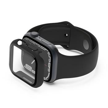 Belkin ochrana displeje 2v1 pro Apple Watch Srie 4/5/6/SE/7/8/9, 40/41mm, ern