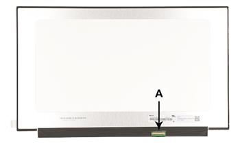 2-Power náhradní LCD panel pro notebook 15.6 WUXGA 1920x1080 Full HD IPS Matny