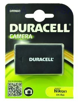 DURACELL Baterie - DR9900 pro Nikon EN-EL9, ed, 1050 mAh, 7.4V