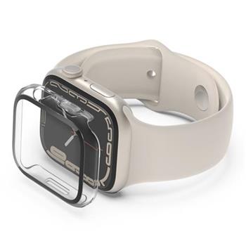 Belkin ochrana displeje 2v1 pro Apple Watch Srie 4/5/6/SE/7/8/9, 44/45mm, prhledn - NOV VERZE