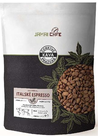 Jamai Caf Praen zrnkov kva - Italsk Espresso (500g)