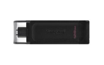 KINGSTON 128GB USB-C 3.2 Gen 1 DataTraveler 70