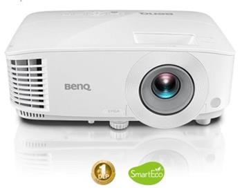 BenQ DLP Projektor MS550 /800x600 SVGA/3600 ANSI lm/1.962.15:1/20000:1/2HDMI/S-video/VGA/12W