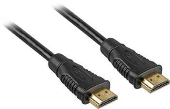 PremiumCord 4K Kabel HDMI A - HDMI A M/M zlacen konektory 2m
