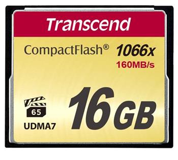 Transcend 16GB CF (1000X) pamov karta