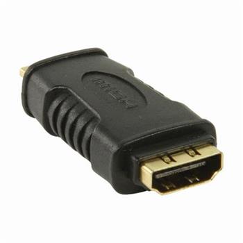 Nedis CVGP34906BK - Adaptr HDMI | HDMI Mini Konektor - HDMI Zsuvka | ern barva